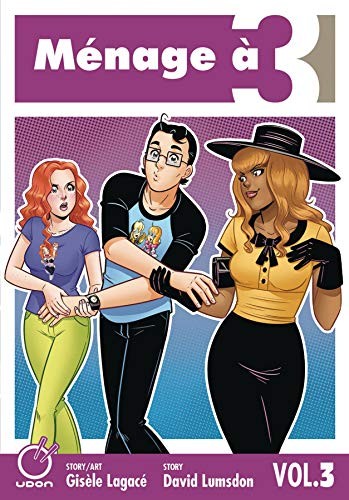 Ménage à 3 #3 cover