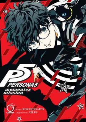 Persona 5: Mementos Mission #1 cover