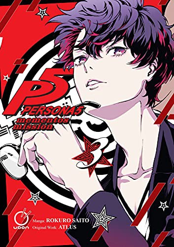 Persona 5: Mementos Mission #3 cover