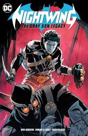 Nightwing: The Gray Son Legacy #[nn] cover