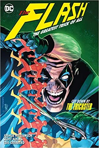 The Flash #11 cover
