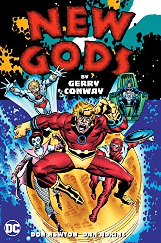 New Gods by Gerry Conway #[nn] cover