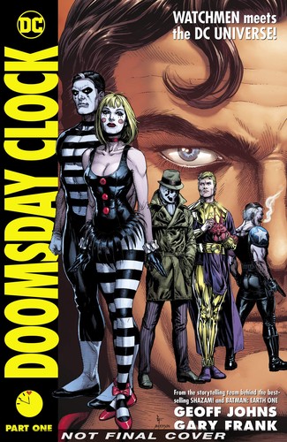 Doomsday Clock #1 cover