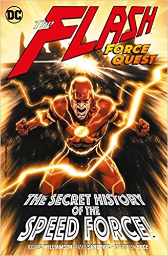 The Flash #10 cover