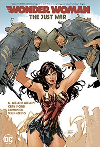 Wonder Woman #1 cover