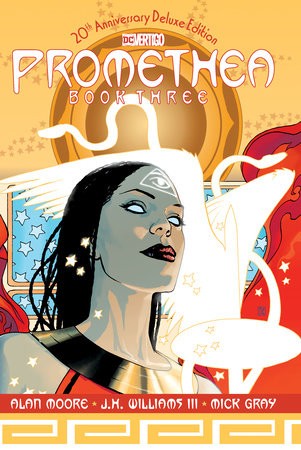 Promethea: The 20th Anniversary Deluxe Edition #3 cover