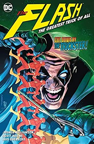 The Flash #11 cover