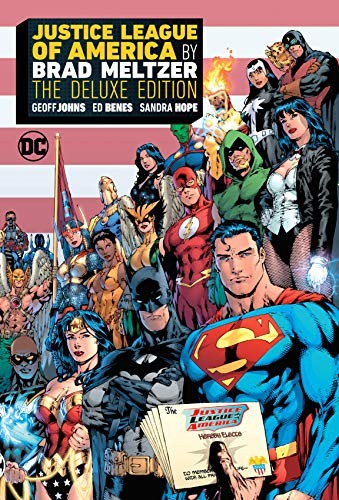 Justice League of America by Brad Meltzer: The Deluxe Edition #[nn]