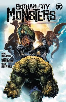 Gotham City Monsters #[nn] cover