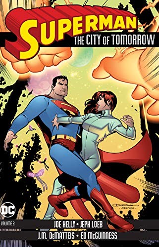 Superman: The City of Tomorrow #2 cover