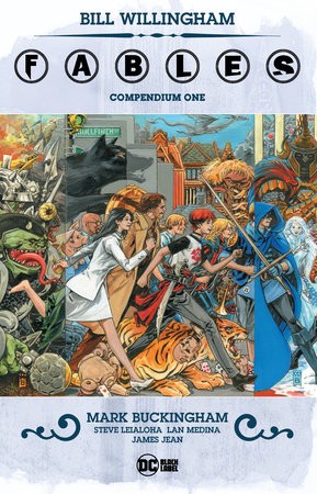Fables Compendium #1 cover