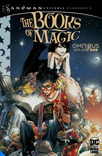 The Books of Magic Omnibus #1 cover
