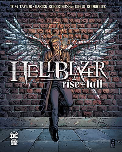 Hellblazer: Rise and Fall #[nn] cover