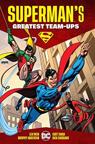 Superman's Greatest Team-Ups #[nn] cover