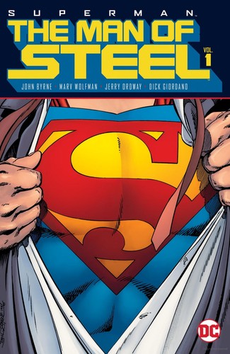 Superman: The Man of Steel #1 cover