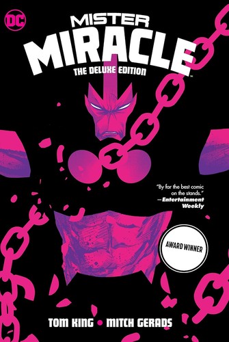 Mister Miracle: The Deluxe Edition #[nn] cover