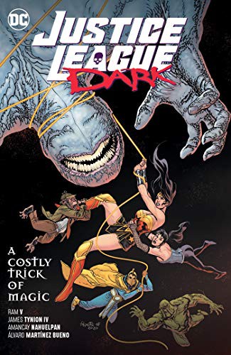 Justice League Dark #4 cover