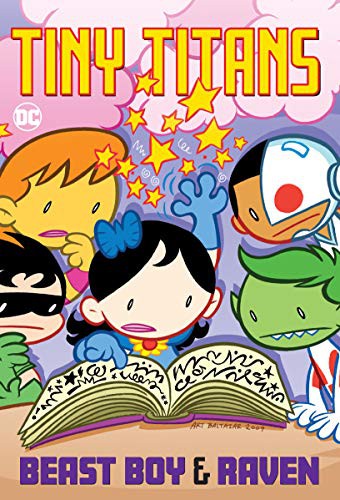 Tiny Titans: Beast Boy & Raven #[nn] cover