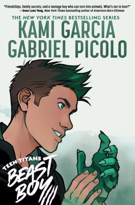 Teen Titans: Beast Boy #[nn] cover