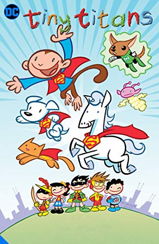 Tiny Titans: Pet Club! #[nn] cover