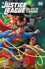 Justice League #7 cover