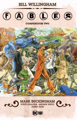 Fables Compendium #2 cover