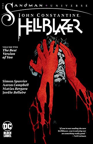 John Constantine: Hellblazer #2 cover