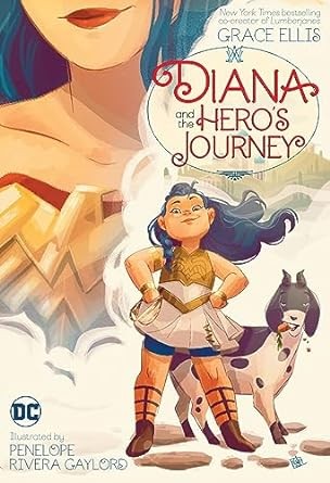 Diana and the Hero's Journey #[nn] cover
