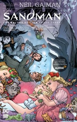 The Sandman: The Deluxe Edition #3 cover