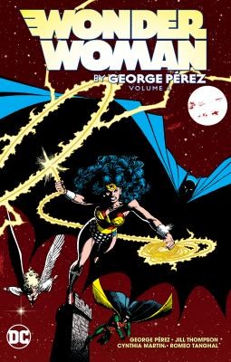 Wonder Woman by George Pérez #6 cover