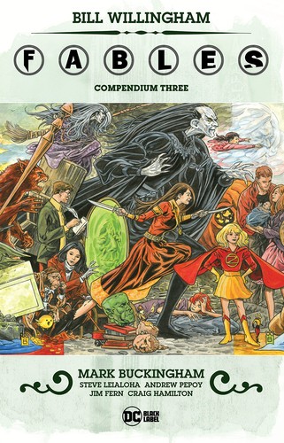 Fables Compendium #3 cover