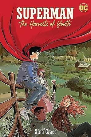 Superman: The Harvests of Youth #[nn] cover