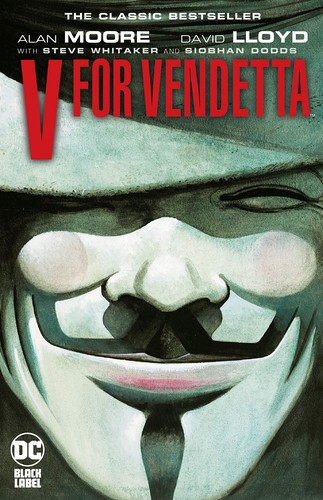 V for Vendetta #[nn] cover