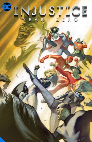 Injustice: Gods among Us: Year Zero - The Complete Collection #[nn] cover