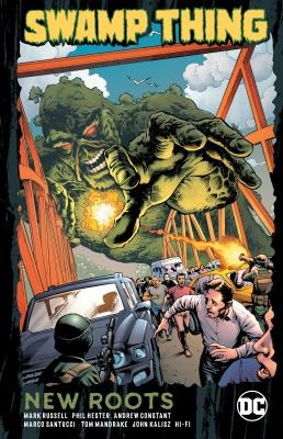 Swamp Thing: New Roots #[nn] cover