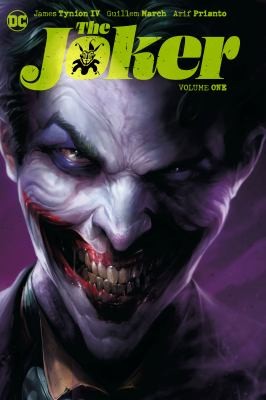 The Joker #1 cover