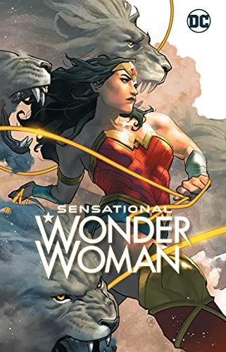 Sensational Wonder Woman #1 cover