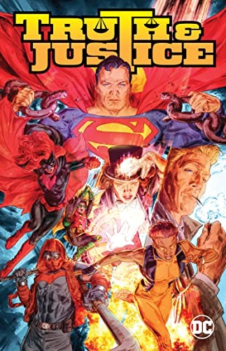 Truth & Justice #[nn] cover