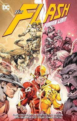 The Flash #15 cover