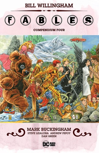Fables Compendium #4 cover