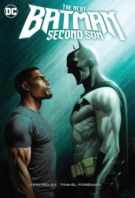 The Next Batman: Second Son #[nn] cover