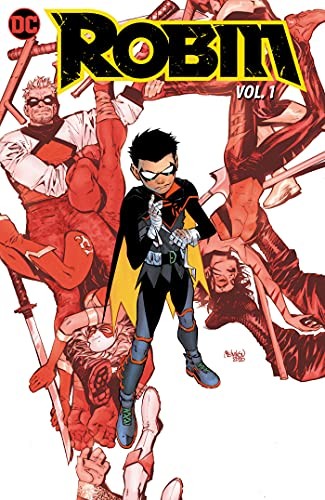 Robin #1 cover