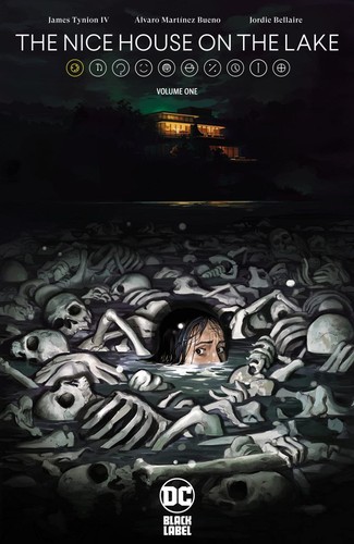 The Nice House on the Lake #1 cover