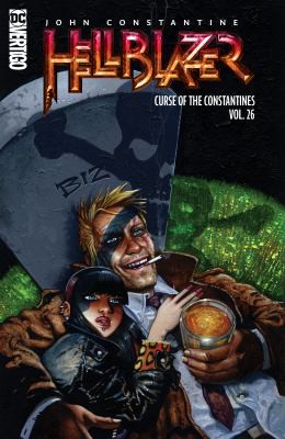 John Constantine, Hellblazer #26 cover