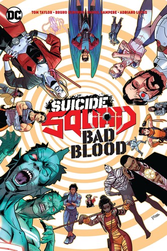 Suicide Squad: Bad Blood #[nn] cover