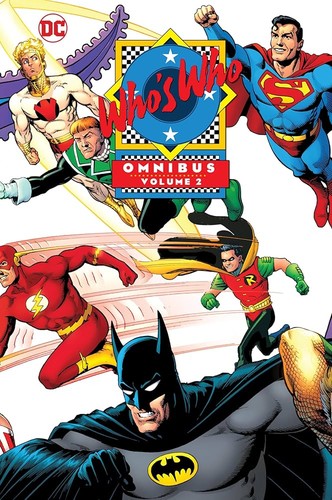 Who's Who Omnibus #2 cover