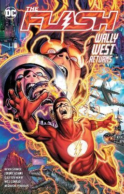 The Flash #16 cover