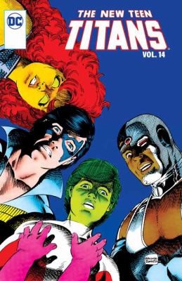 The New Teen Titans #14 cover
