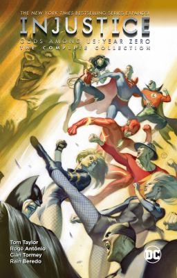 Injustice: Gods among Us: Year Zero - The Complete Collection #[nn] cover