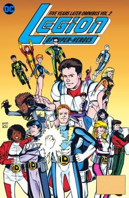 Legion of Super-Heroes: Five Years Later Omnibus #2 cover